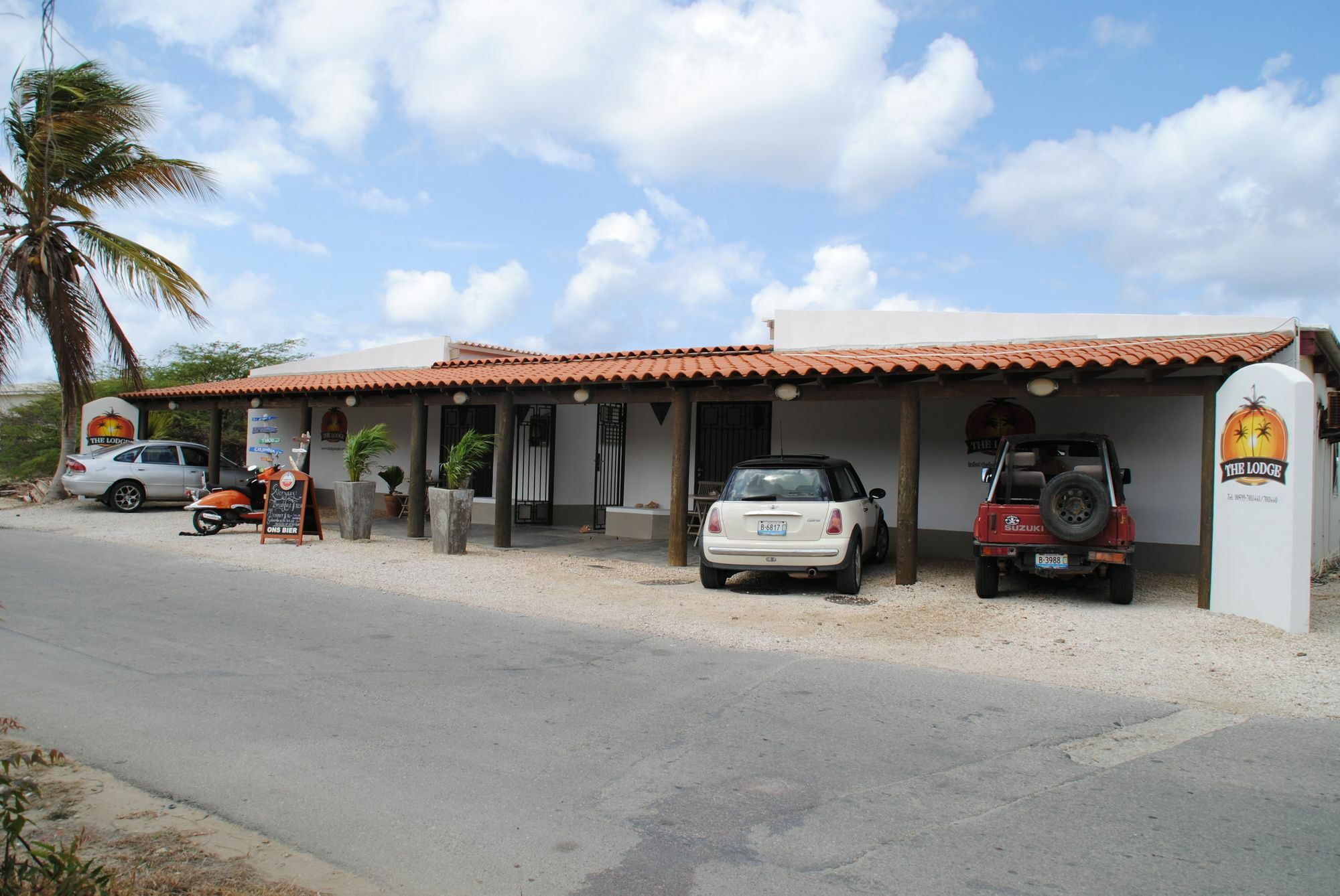 The Lodge Bonaire Exterior foto